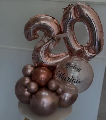 Inflar Balões Personalizados (50)